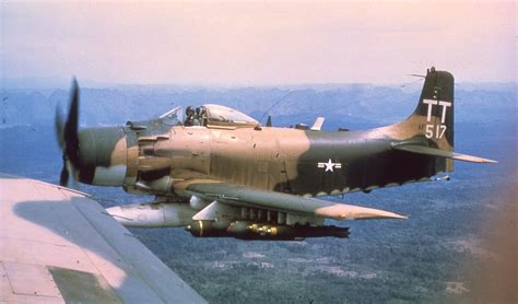 Blog Antona: A-1 H Skyraider in Vietnam