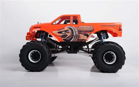 RC4WD Carbon Assault Racing Monster Truck - RC Driver