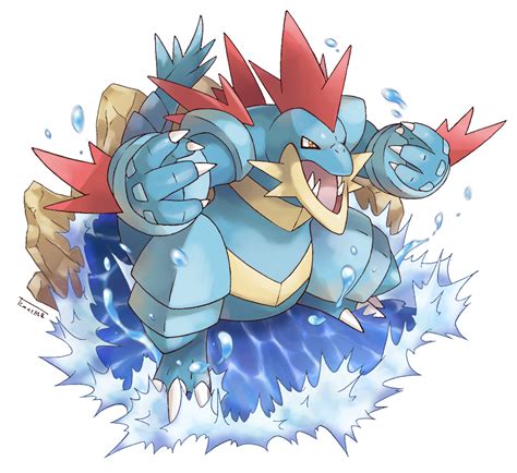 Mega Feraligatr by Tomycase on Newgrounds