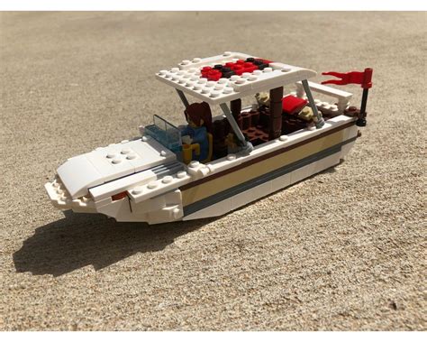 LEGO MOC 31080 Boat by Turbo8702 | Rebrickable - Build with LEGO