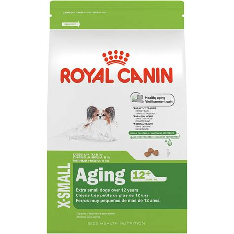 Royal Canin Aging 12+ X-Small Breed Senior Dry Dog Food, 2.5 lb - Walmart.com - Walmart.com