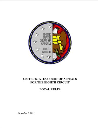 United States Court of Appeals for the Eighth Circuit Local Rules ...