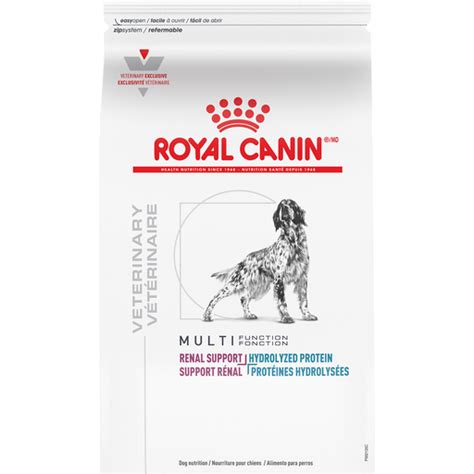 Royal Canin® Multifunction Renal Support Hydrolyzed Protein Veterinary Dog Nutrition 7.7 lb. Bag ...