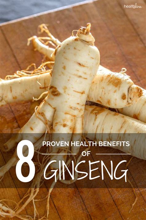 7 Proven Health Benefits of Ginseng | Fruit health benefits, Ginseng benefits, Food health benefits