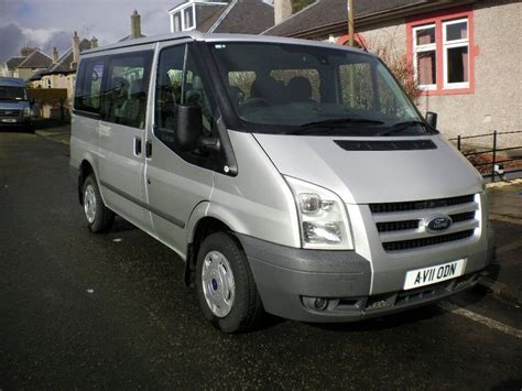 Ford Transit Minibus 2020 | Ford Review Specs