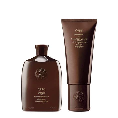 Oribe Shampoo and Conditioner for Magnificent Volume Bundle