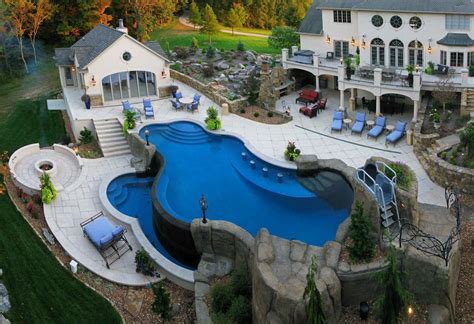 Spaces to dream ... | Dream pools, Beautiful homes, Dream backyard