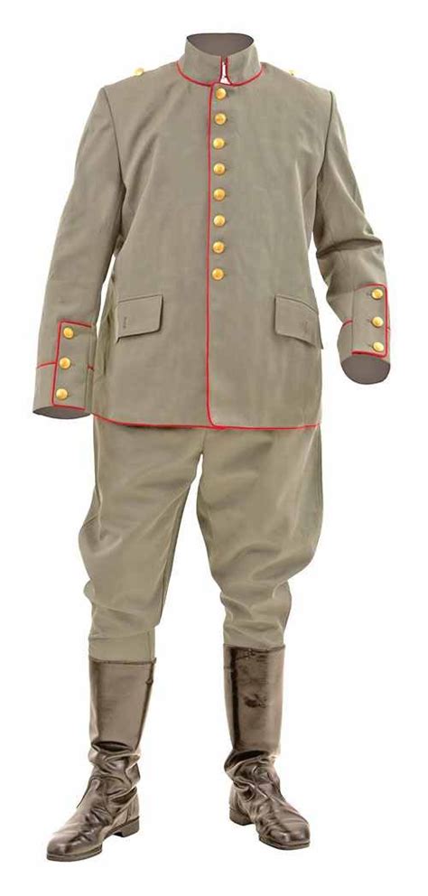 WW1 German Imperial Army pattern p08 officers uniform – The History Bunker Ltd