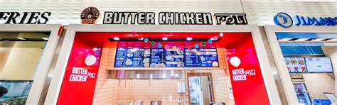 Butter Chicken Roti | West Edmonton Mall