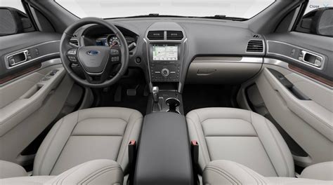 2019 Ford Explorer Interior Colors