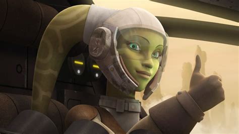 Who Is Hera In Star Wars? The General And Pilot Of Ahsoka Explained | GIANT FREAKIN ROBOT