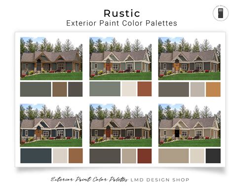 Discover the Best Mountain Cabin Exterior Color Schemes for a Cozy Getaway - Click Here!