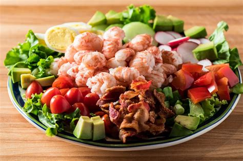 Langostino Cobb Salad - Tasty Low Carb