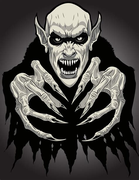 Nosferatu on Behance