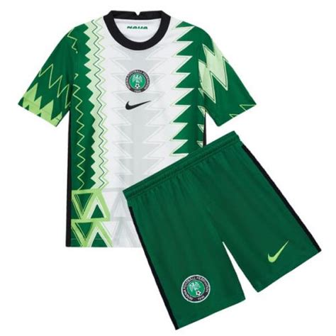 Nigeria Home Kids Football Kit 20/21 - SoccerLord