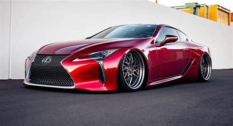 No, This Lexus LC 500 Ain’t Feeling Down | Carscoops