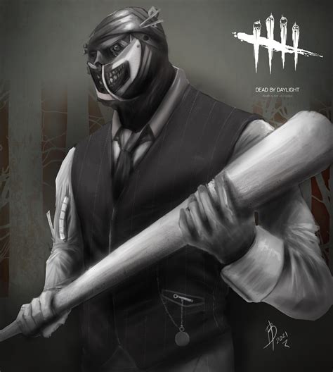 ArtStation - Doctor Herman - DBD Fanart