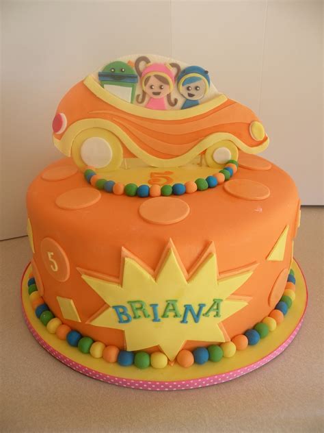 Team Umizoomi Birthday Cake | Birthday Cards