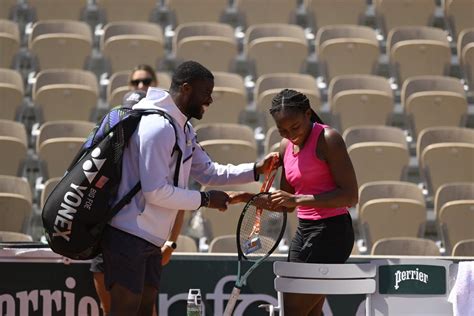 Gauff on a quest to rebuild aggressive game - Roland-Garros - The ...