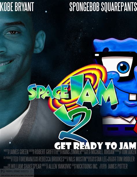 Go Green: Space Jam 2 Movie Poster