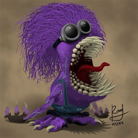 Evil Minion | Purple minions, Purple, Purple rain