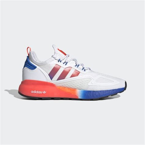 adidas ZX 2K Boost Shoes - White | adidas Philippines