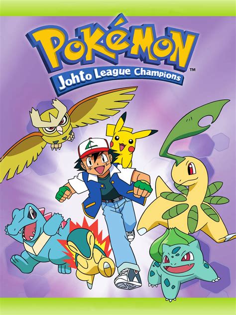 Pokémon: Johto League Champions TV Listings, TV Schedule and Episode ...