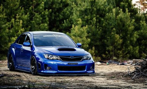 Stunning Subaru Impreza 4K Ultra HD Wallpaper