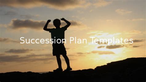 7+ Succession Plan Templates - DOC, PDF