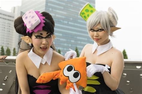 Cosplay, Gallery, Splatoon squid sisters