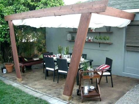 Diy Fabric Patio Cover Ideas / 15 Smart Patio Deck Shade Ideas Trees Com / This is a stronger ...