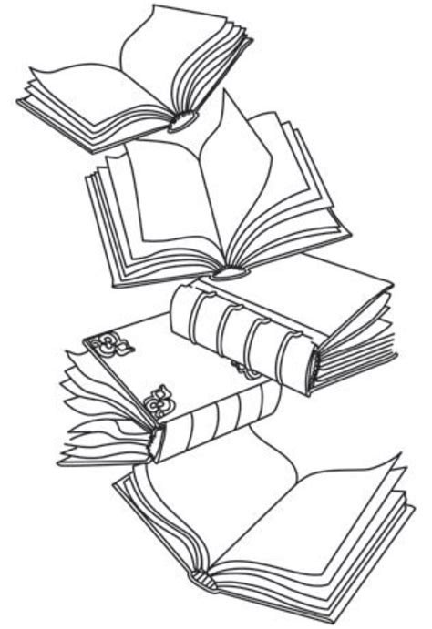 Open Book Drawing at GetDrawings | Free download