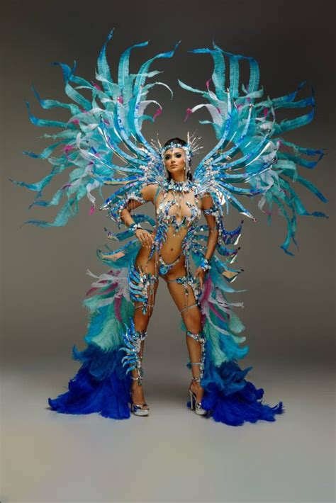 Spirit Mas ready for Carnival 2024 – Boujee Mascarade