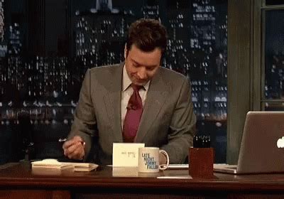 Jimmy Fallon Thank You Notes Music GIFs | Tenor