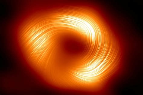 Twisted magnetic field observed around Milky Way’s central black hole - The Globe and Mail