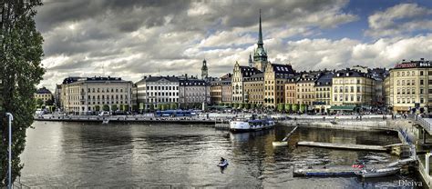 Stockholm Skyline (Sweden) | Set of "Sweden" click here | Flickr