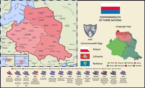 Map of a surviving Polish-Lithuanian Commonwealth in 2018 - V2 : r ...