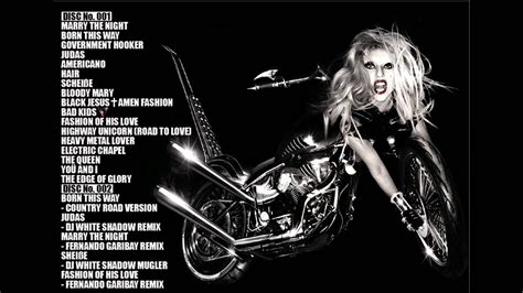 Lady Gaga Born This Way Album Preview (Special Edition) - YouTube