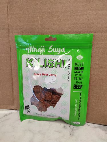 Alhaji Suya Kilishi | Newleaf Food Store