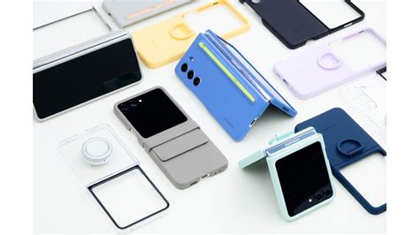 Explore the Playful Charm of Galaxy Z Fold5 and Z Flip5 Case Lineup ...