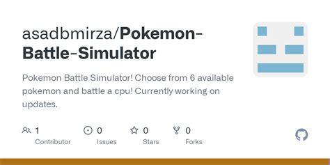 GitHub - asadbmirza/Pokemon-Battle-Simulator: Pokemon Battle Simulator! Choose from 6 available ...