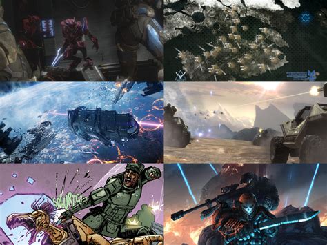 File:Fall of Reach compilation.png - Halopedia, the Halo wiki