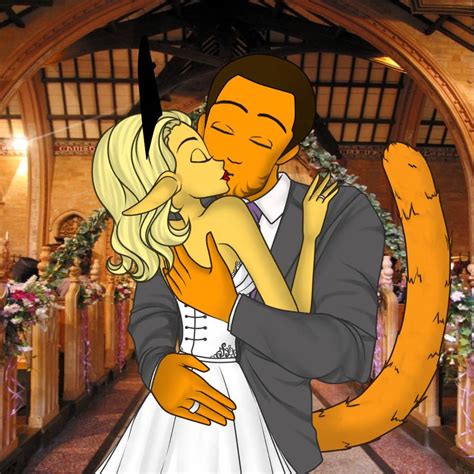 Daniel Tiger And Gazelle's Wedding by Ellecia on DeviantArt