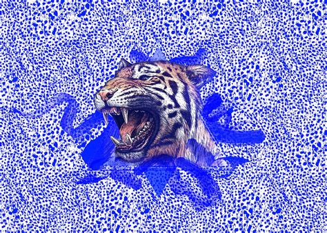 Le Tigre on Behance