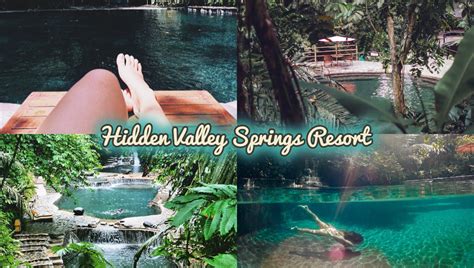 🌿😌🏊‍♀️ Hidden Valley Springs... - Hidden Valley Tour Packages