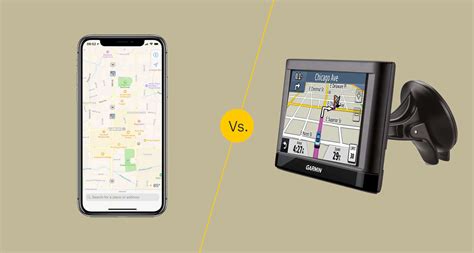 GPS Smartphone Apps vs. Dedicated Car GPS Devices