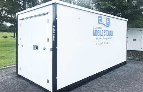 Mobile Storage in Greater Wilmington, NC - Coastal Mobile Storage