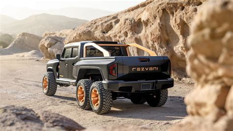 2021 Rezvani Hercules 6x6: Specs, Price, Features, Launch