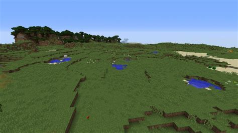 Minecraft Plains Seeds - Minecraft seeds wiki