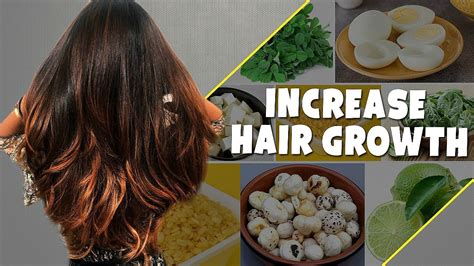 TOP 7 Foods To STOP Hair Loss & INCREASE Hair Growth/Thickness- Strong Hair Tips For Women - YouTube